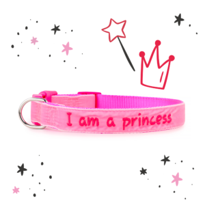 Collare ZUKY I am a princess