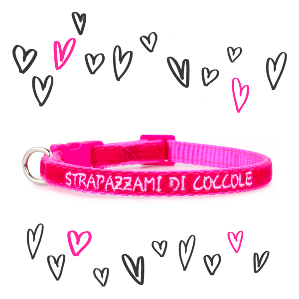 Collare ZUKY MINI Strapazzami di coccole